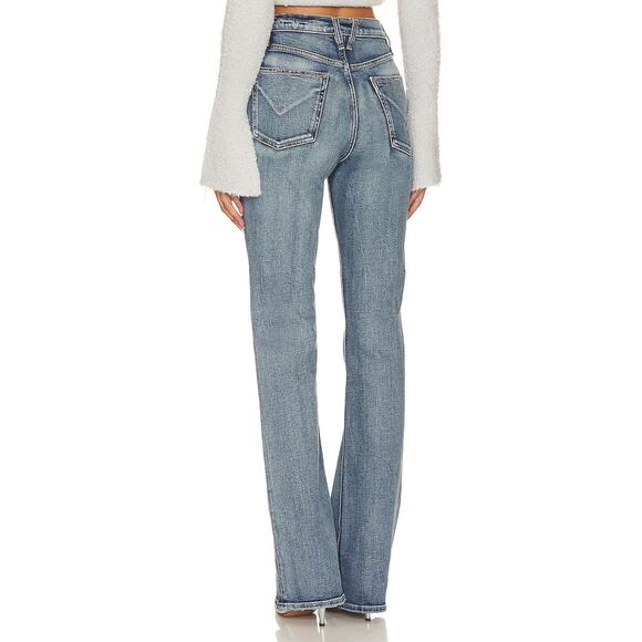 New Hudson Faye Ultra High Rise Flare Jeans – Magical Wash, Size 26 Retail $169 - Picture 2 of 13